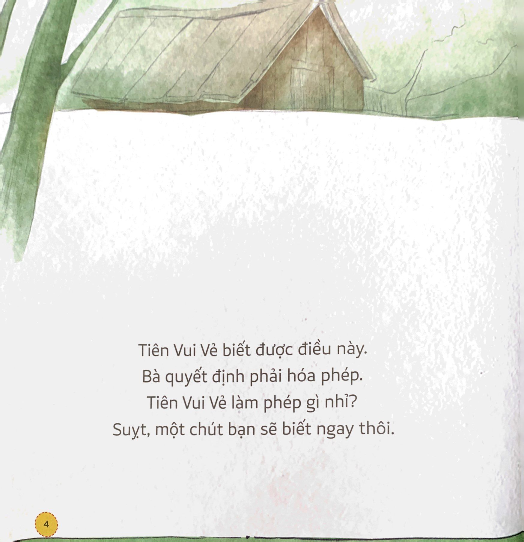  Em Rèn Thói Quen Tốt. Tiên Vui Vẻ Và Công Chúa Hay Đổ Lỗi 