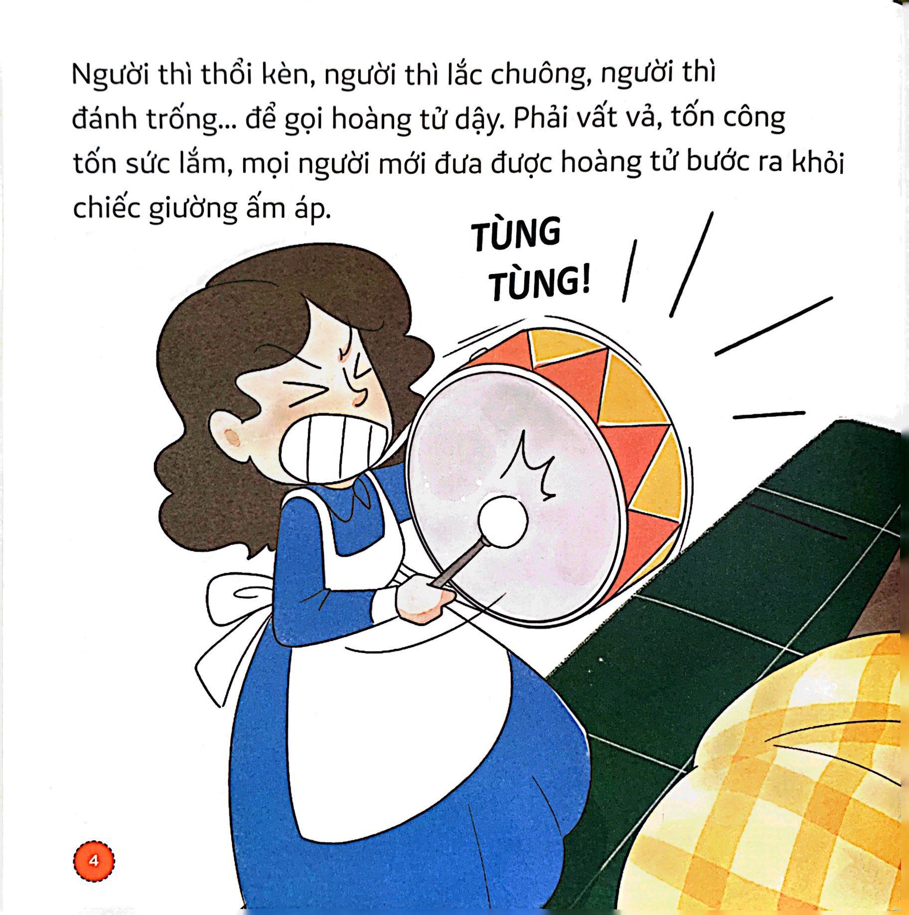  Em Rèn Thói Quen Tốt. Tiên Vui Vẻ Và Hoàng Tử Ngủ Nướng 