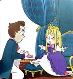  Em Rèn Thói Quen Tốt. Tiên Vui Vẻ Và Công Chúa Lười Biếng 