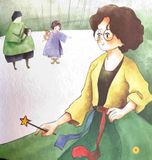  Em Rèn Thói Quen Tốt. Tiên Vui Vẻ Và Công Chúa Hay Đổ Lỗi 