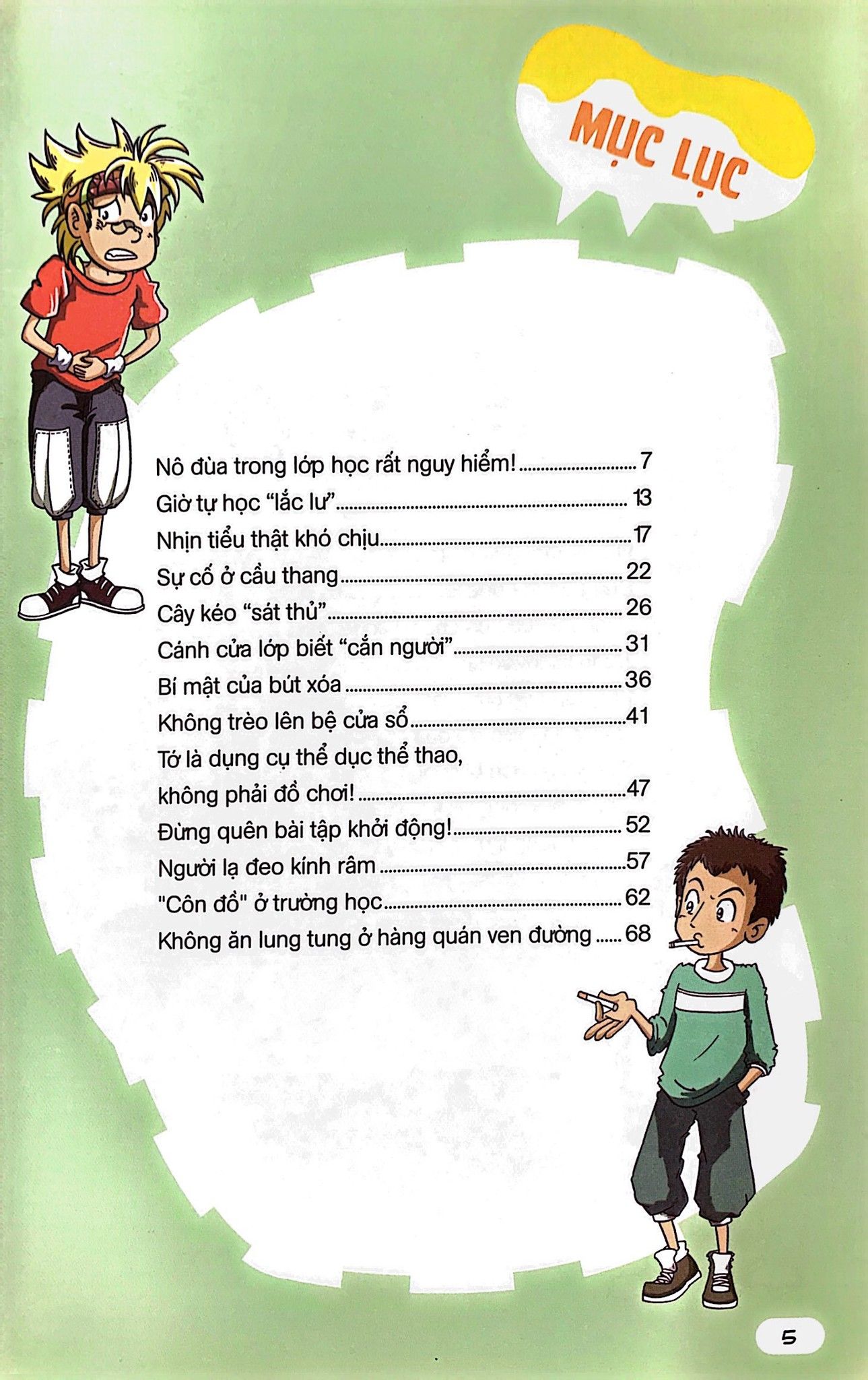  Vệ sĩ tốt nhất là chính mình - 150++ kỹ năng an toàn dành cho học sinh - An toàn trong trường học 