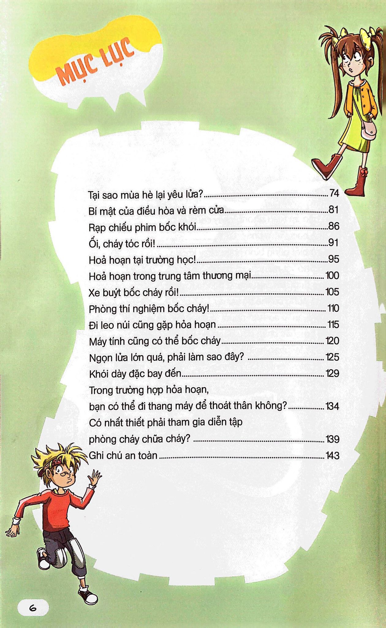  Vệ sĩ tốt nhất là chính mình - 150++ kỹ năng an toàn dành cho học sinh - An toàn trong phòng cháy chữa cháy 