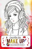  Sticke Hình Dán Trong Suốt- Tô Màu Thần Tượng Kpop 5 - Tủ Sách Trang Điểm 