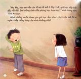  Cùng con trưởng thành - Bài học về lòng dũng cảm - Mình không thích đụng chạm cơ thể 