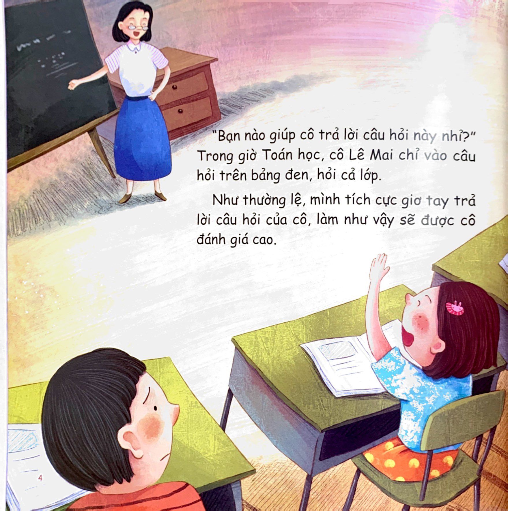  Cùng con trưởng thành - Bài học về lòng dũng cảm - Mình không thích bị cô lập 