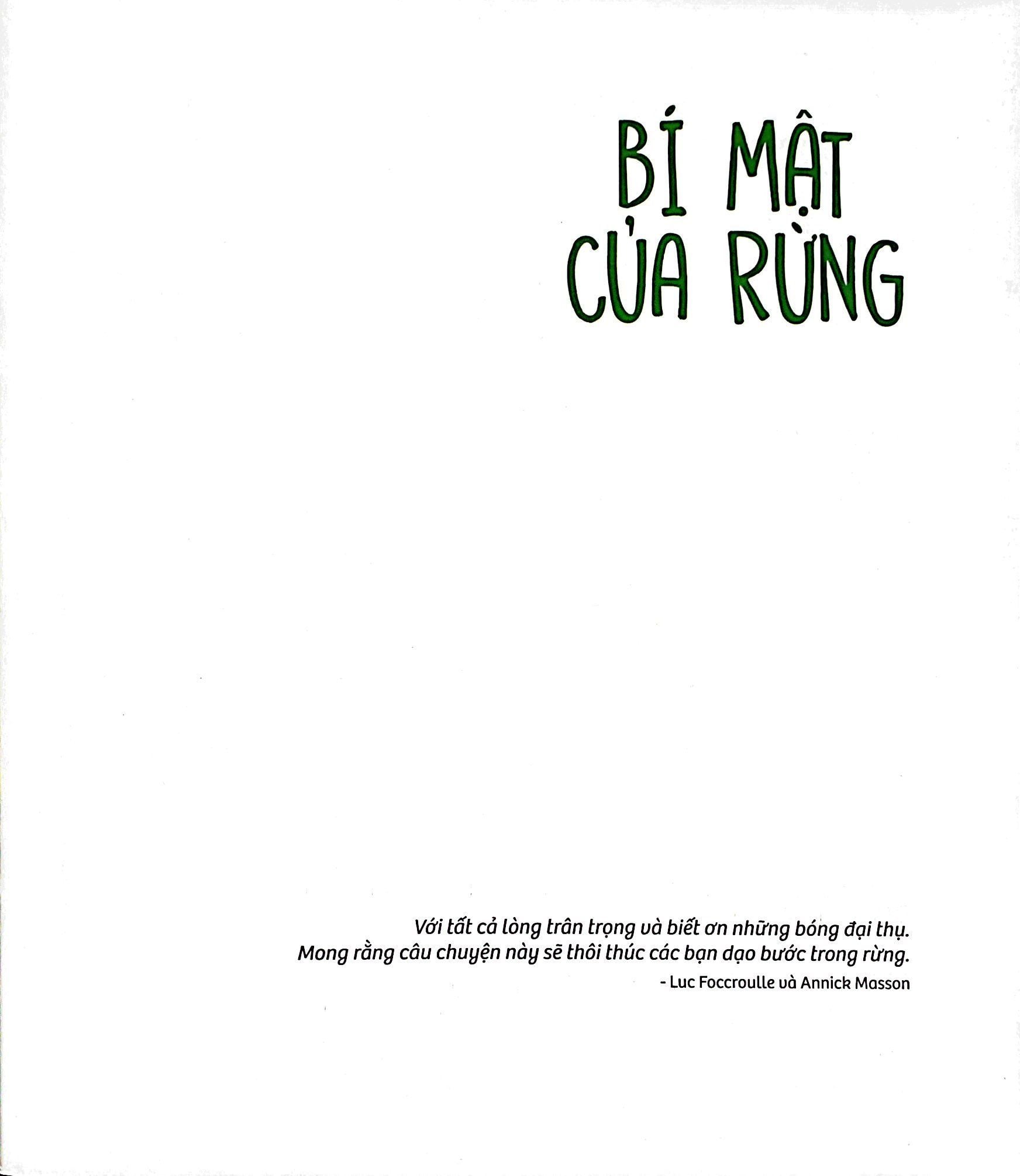  Bí Mật Của Rừng  - The Forest Secret 