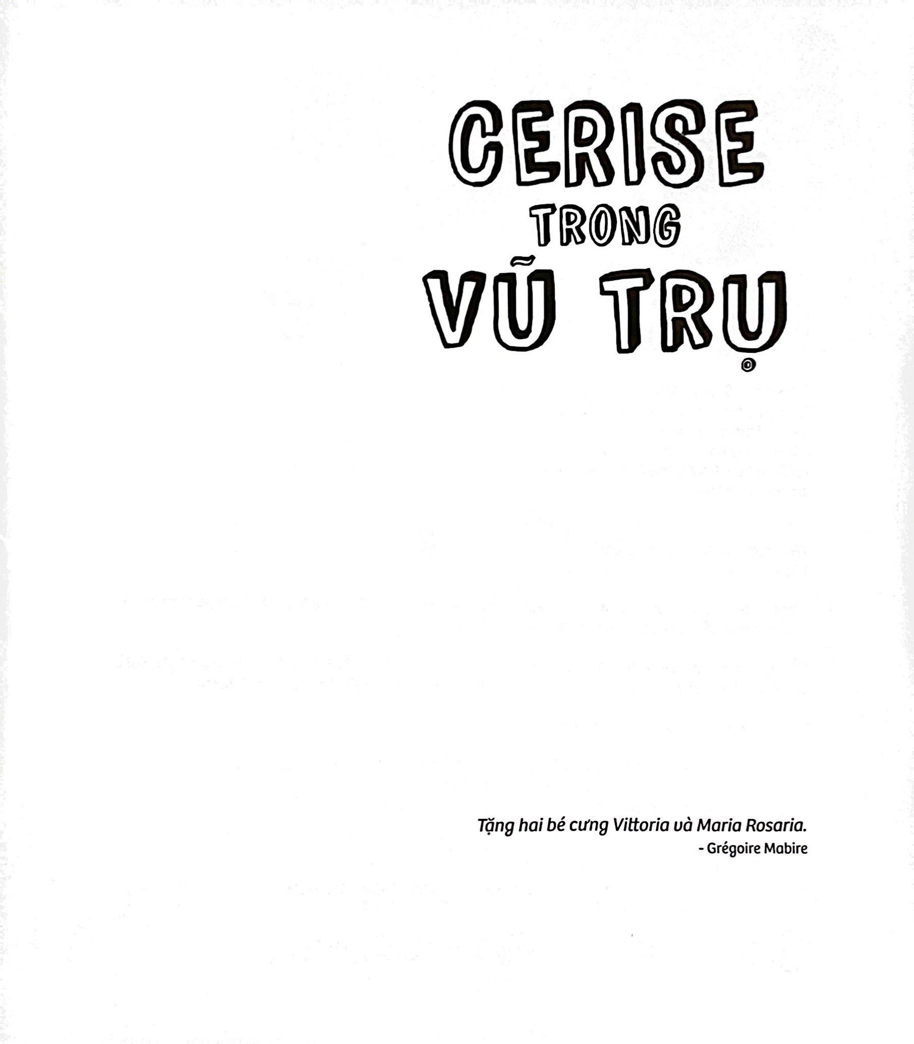  Cerise Trong Vũ Trụ 