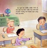  Cùng con trưởng thành - Bài học về lòng dũng cảm - Mình không thích bị cười nhạo 