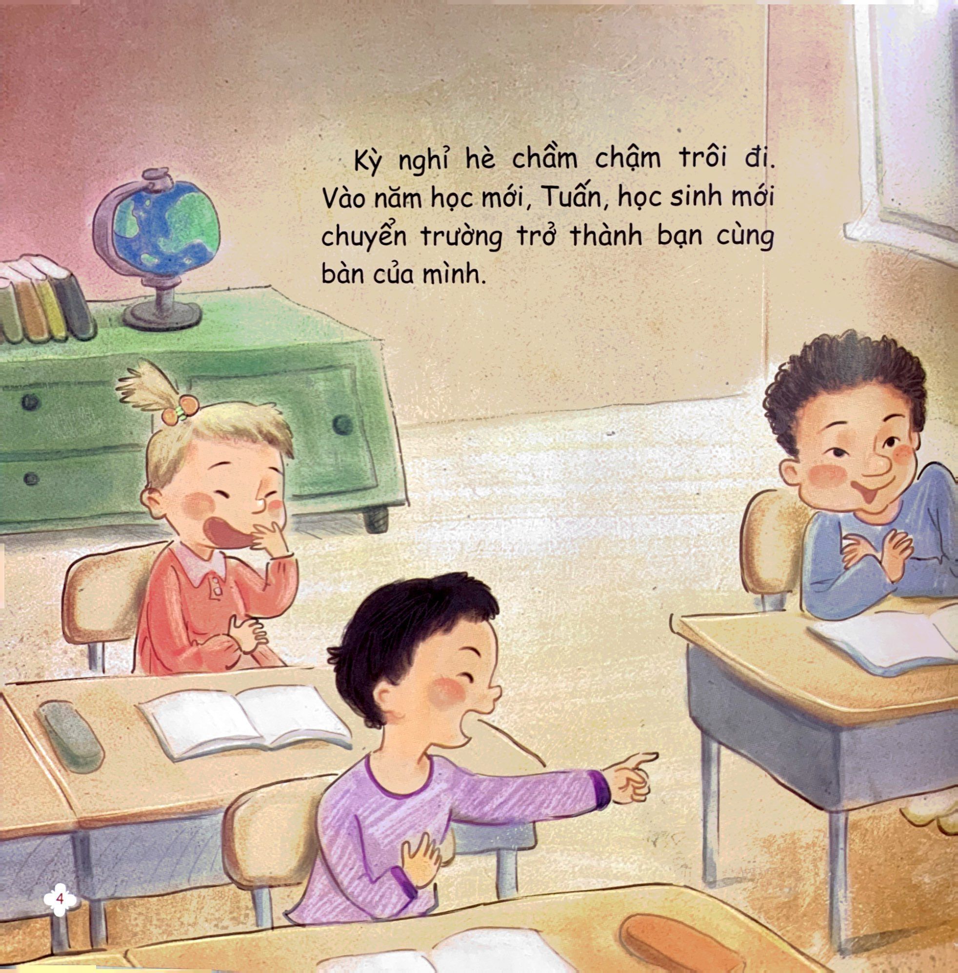  Cùng con trưởng thành - Bài học về lòng dũng cảm - Mình không thích bị cười nhạo 