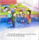  Cùng con trưởng thành - Bài học về lòng dũng cảm - Mình không thích bị tung tin đồn nhảm 