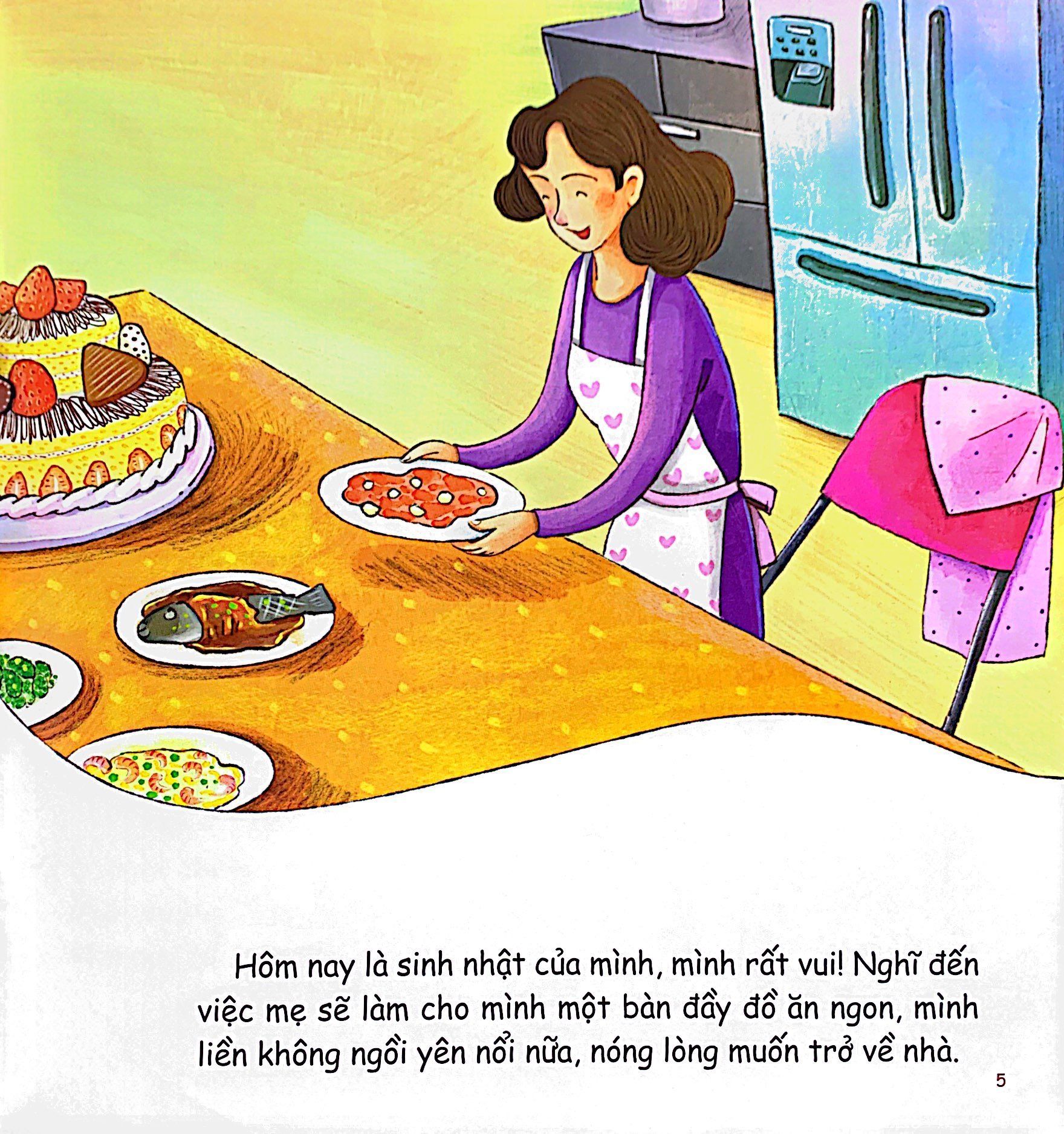  Cùng con trưởng thành - Bài học về lòng dũng cảm - Mình không thích bị sai vặt 