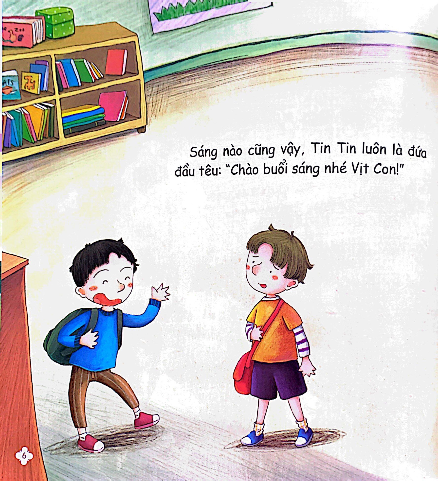  Cùng con trưởng thành - Bài học về lòng dũng cảm - Mình không thích bị đặt biệt danh 