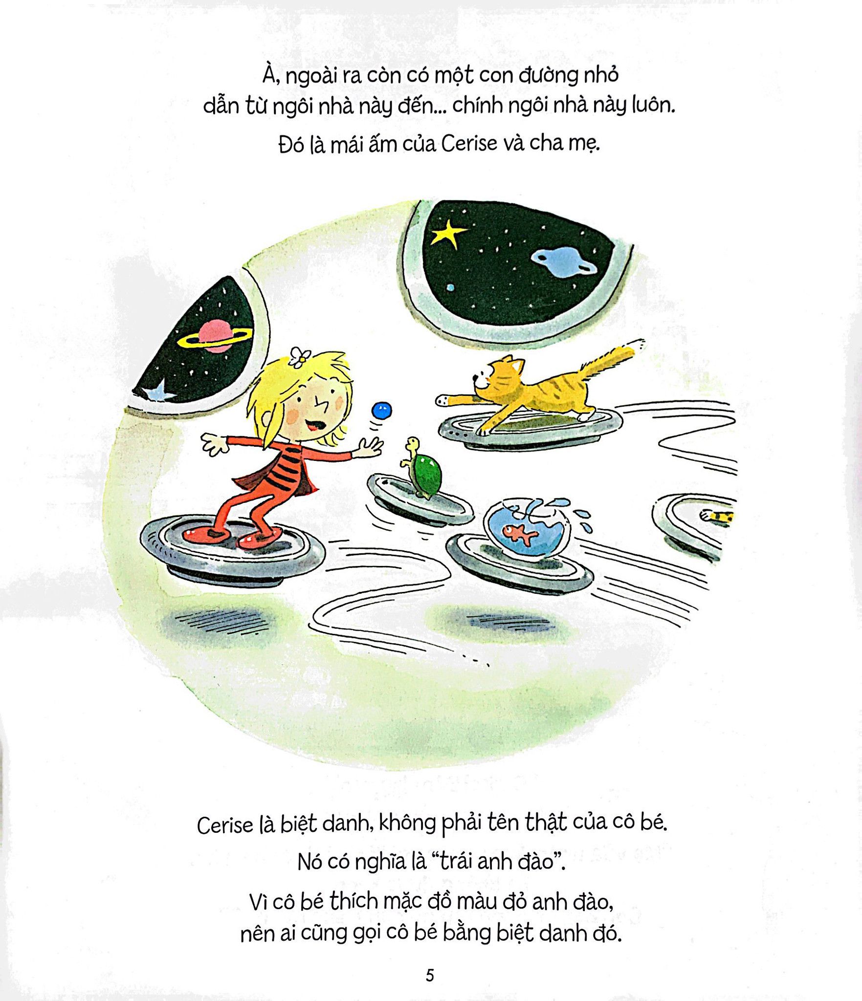  Cerise Trong Vũ Trụ 