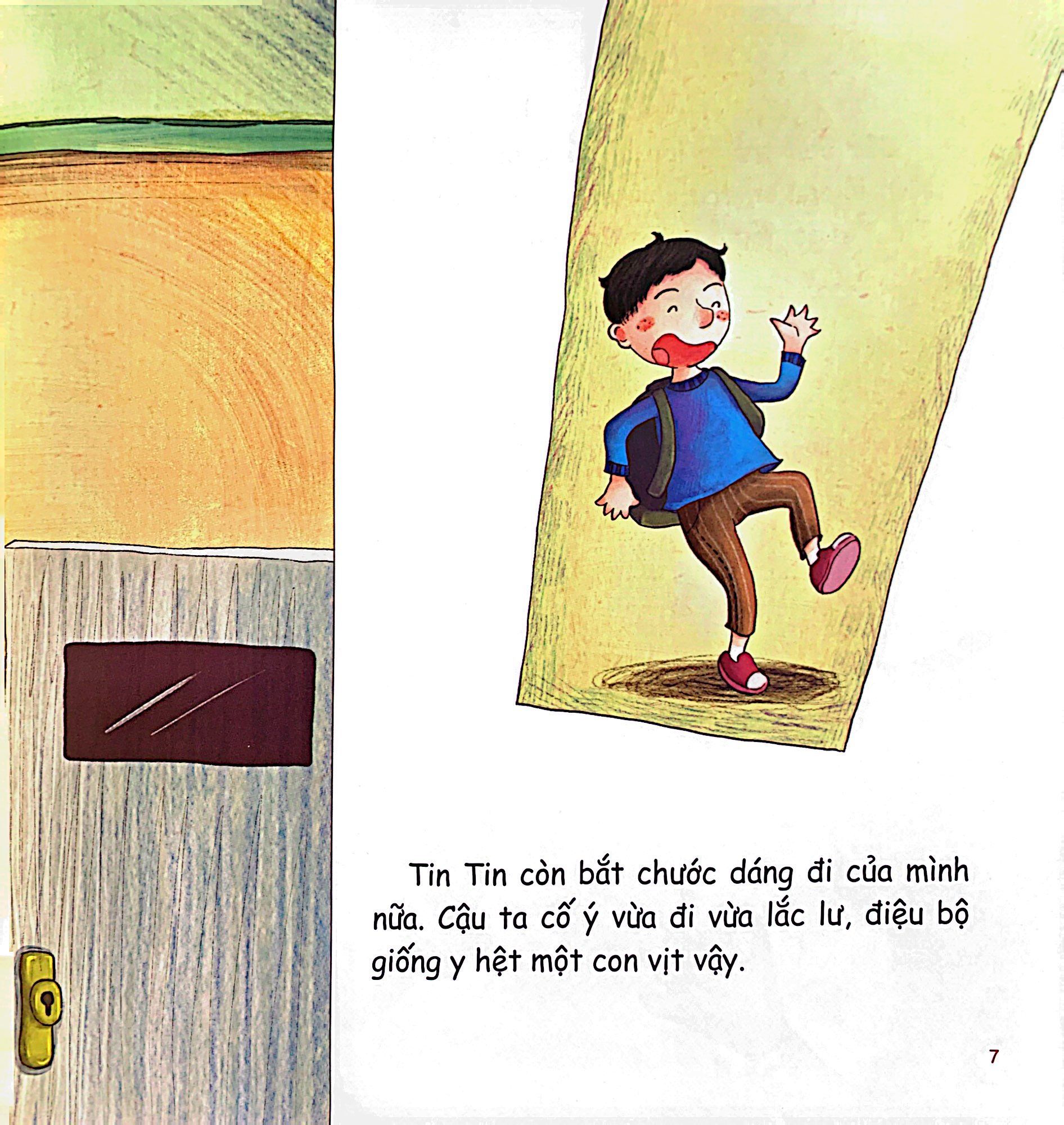  Cùng con trưởng thành - Bài học về lòng dũng cảm - Mình không thích bị đặt biệt danh 