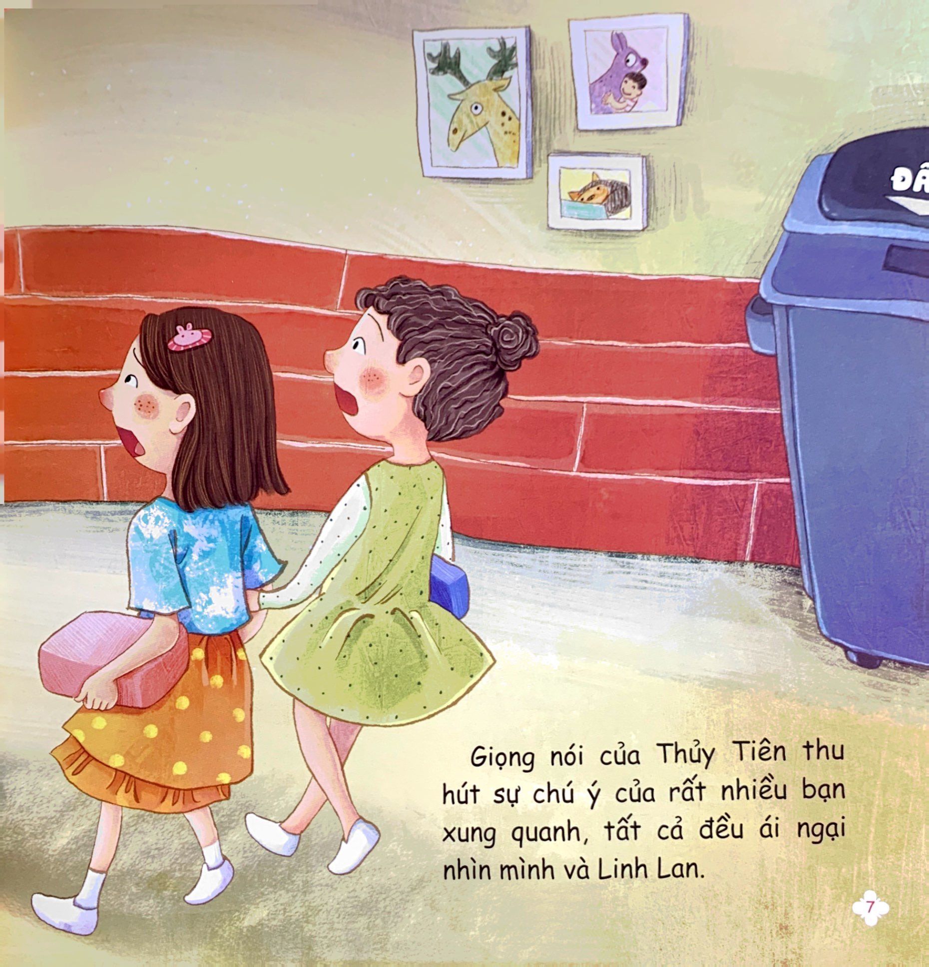 Cùng con trưởng thành - Bài học về lòng dũng cảm - Mình không thích bị cô lập 