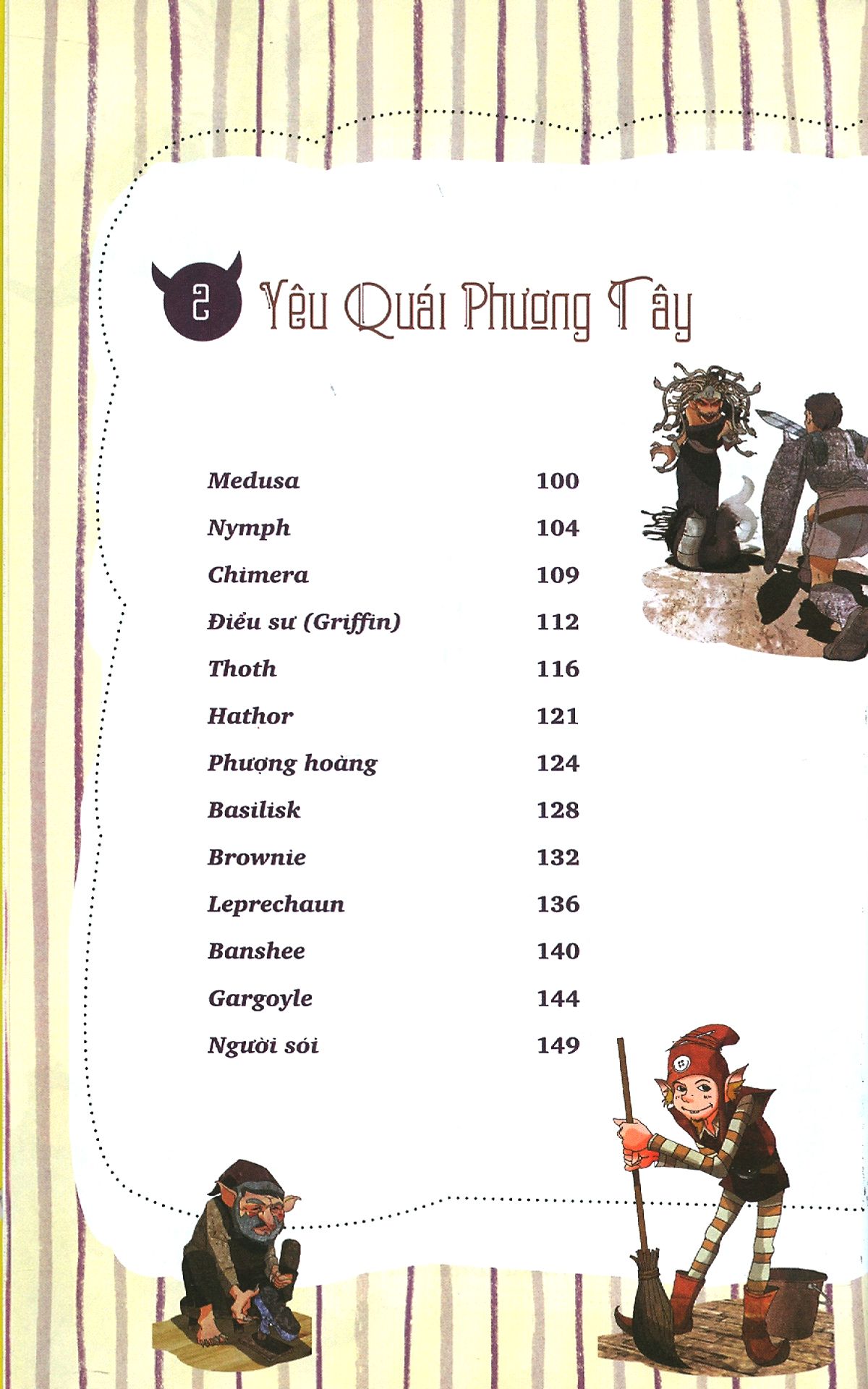  Toàn Thư Nhân Vật Thần Thoại Đông Tây 