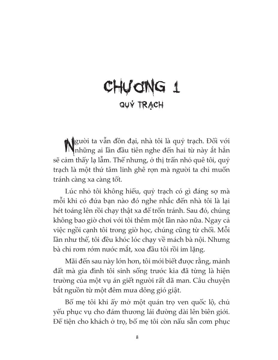  Ngủ Cùng Người Chết 