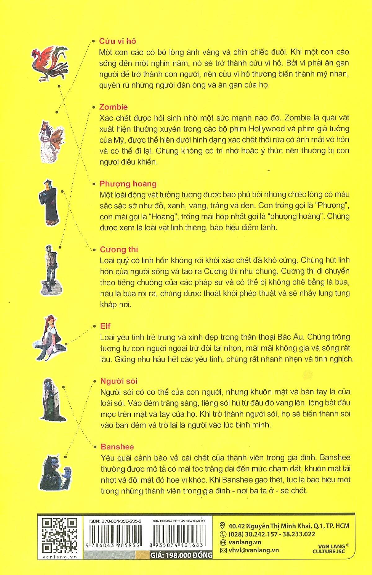  Toàn Thư Nhân Vật Thần Thoại Đông Tây 