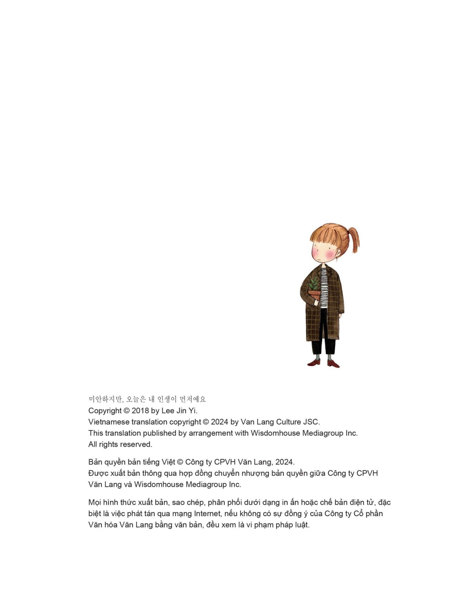  Xin Lỗi, Hôm Nay Cuộc Đời Tôi Là Trên Hết ! 