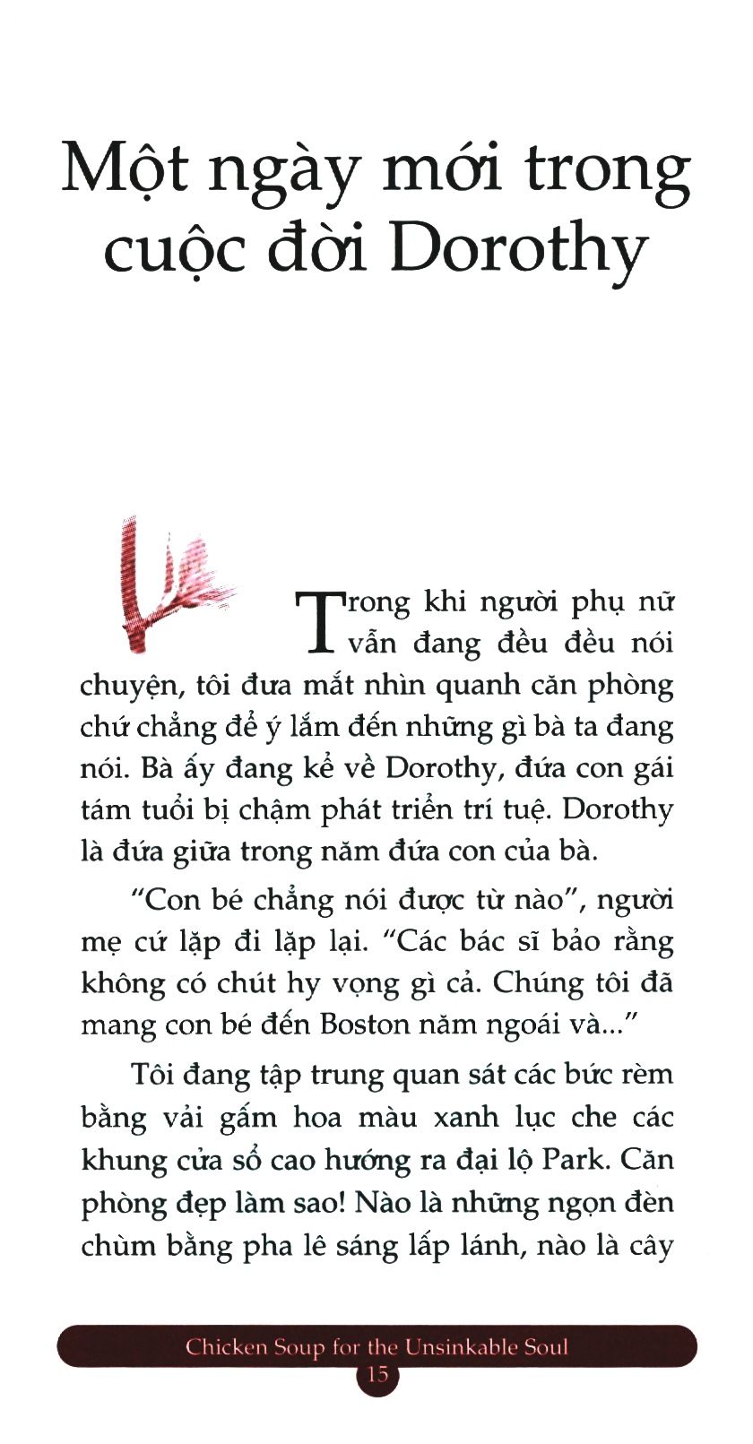  Chicken Soup For The Soul - Dành Cho Những Tâm Hồn Không Bao Giờ Gục Ngã 