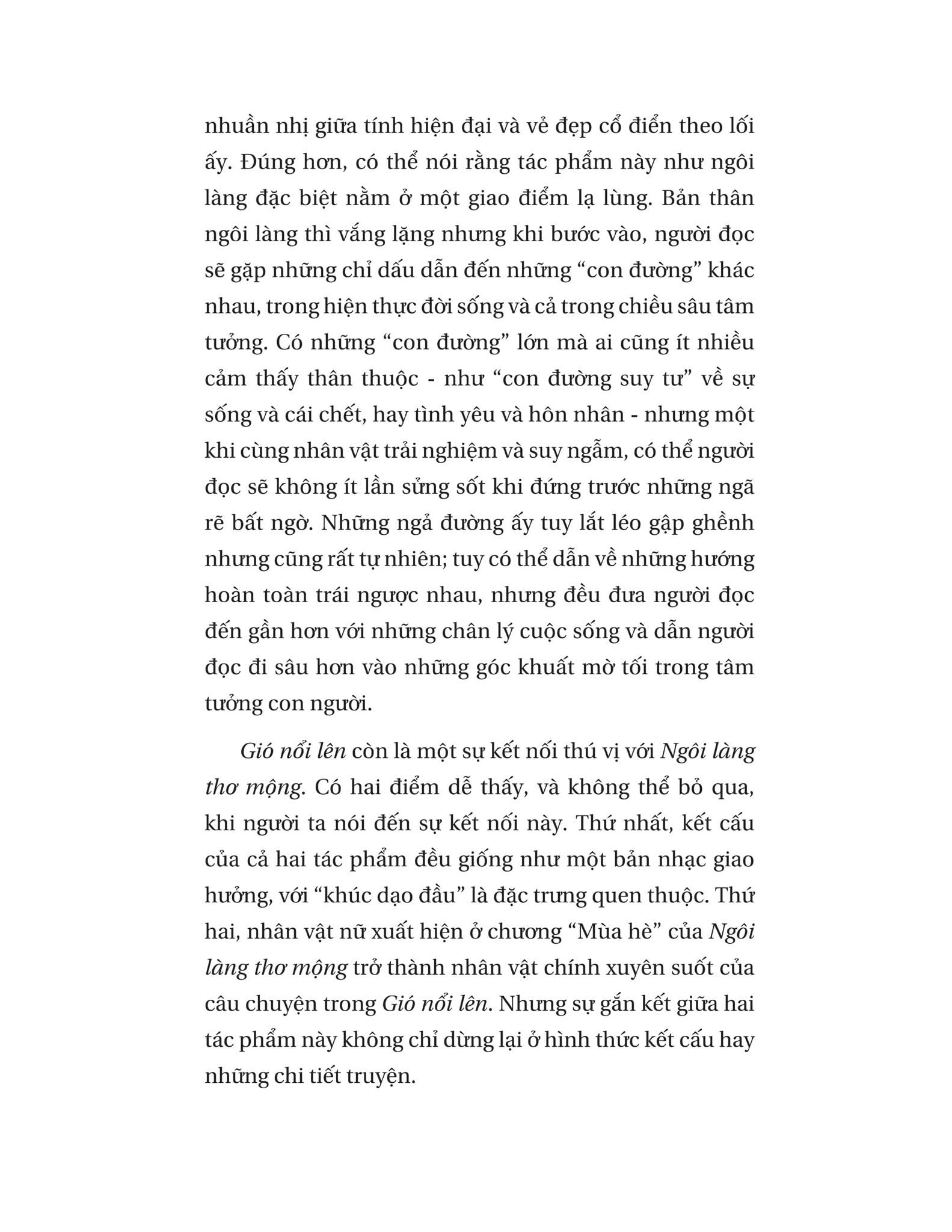  Gió Nổi Lên - Ngôi Làng Thơ Mộng 