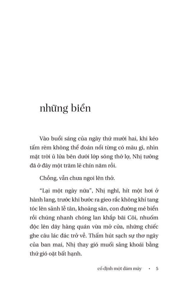  Cố Định Một Đám Mây 