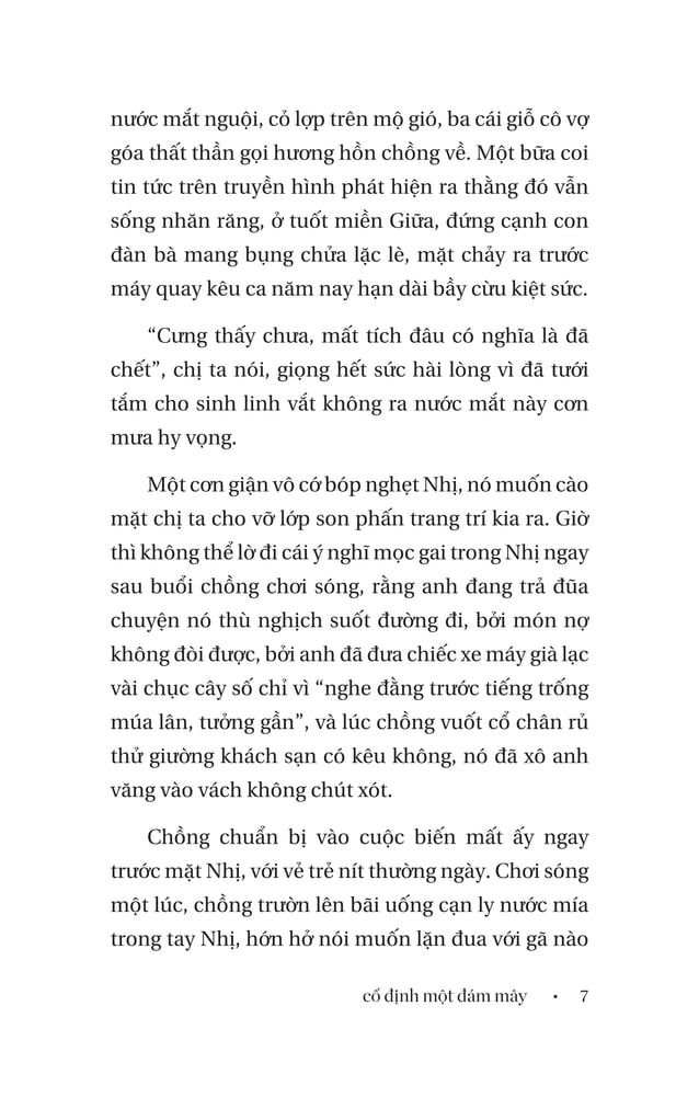  Cố Định Một Đám Mây 