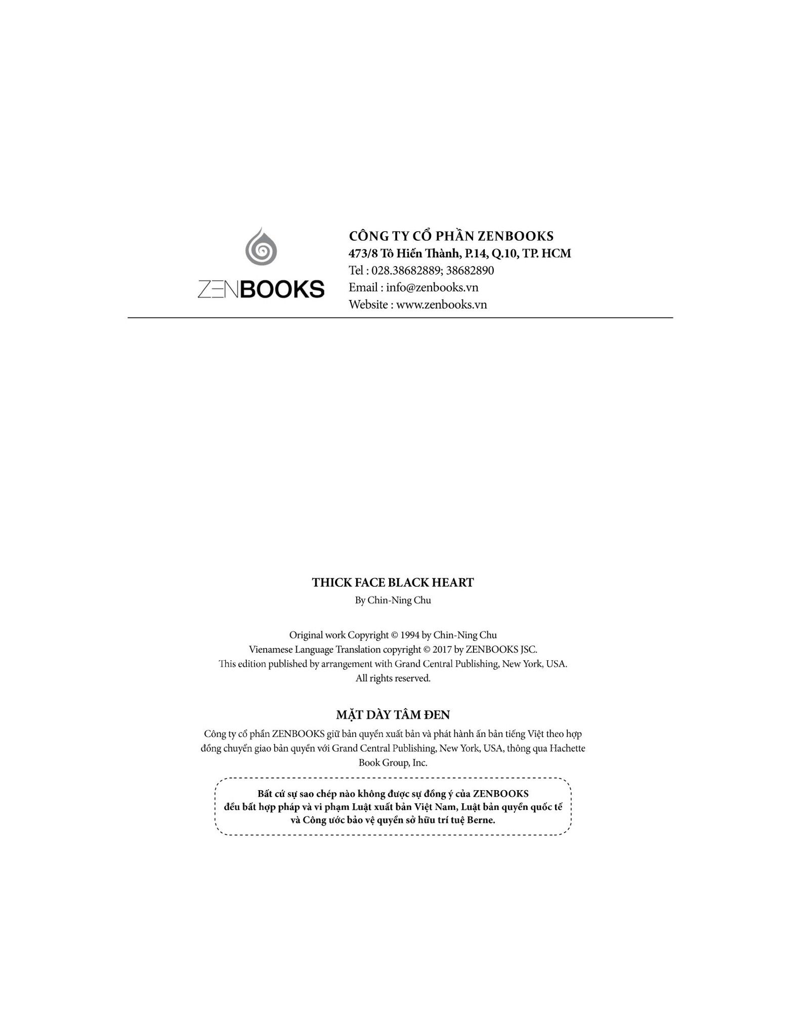  Mặt Dày Tâm Đen 