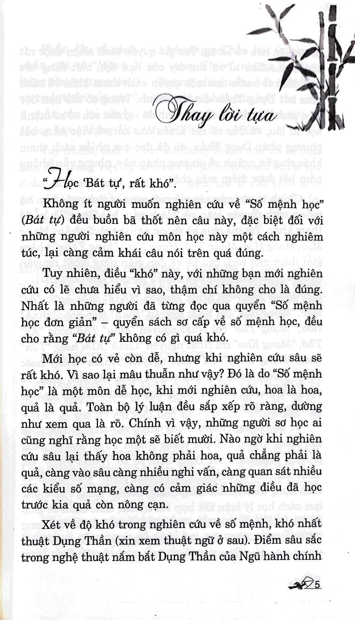  Dụng Thần Bát Tự Trong Ngũ Hành Số Mệnh Học 