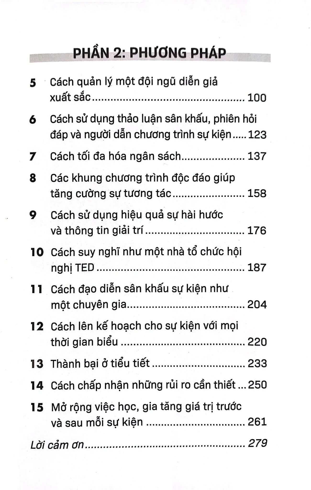  Event Planning - Tổ Chức Sự Kiện Nâng Tầm Thương Hiệu 