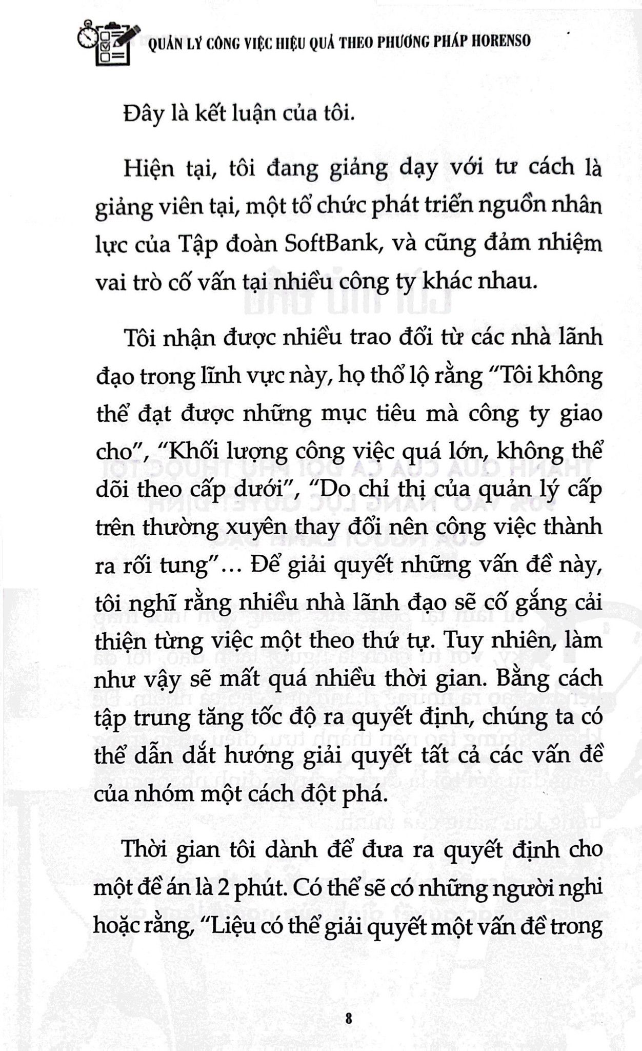  Quản Lý Công Việc Hiệu Quả Theo Phương Pháp Horenso 