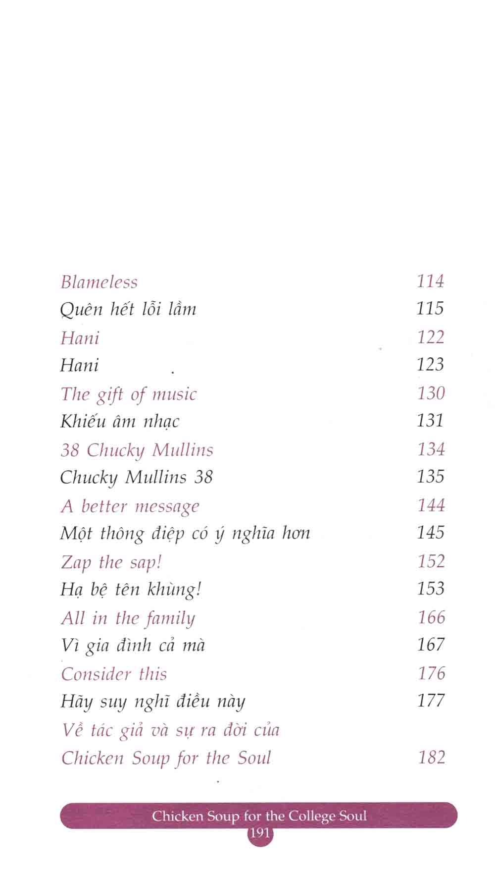  Chicken Soup For The College Soul - Dành Cho Học Sinh Sinh Viên (Tái Bản 2023) 