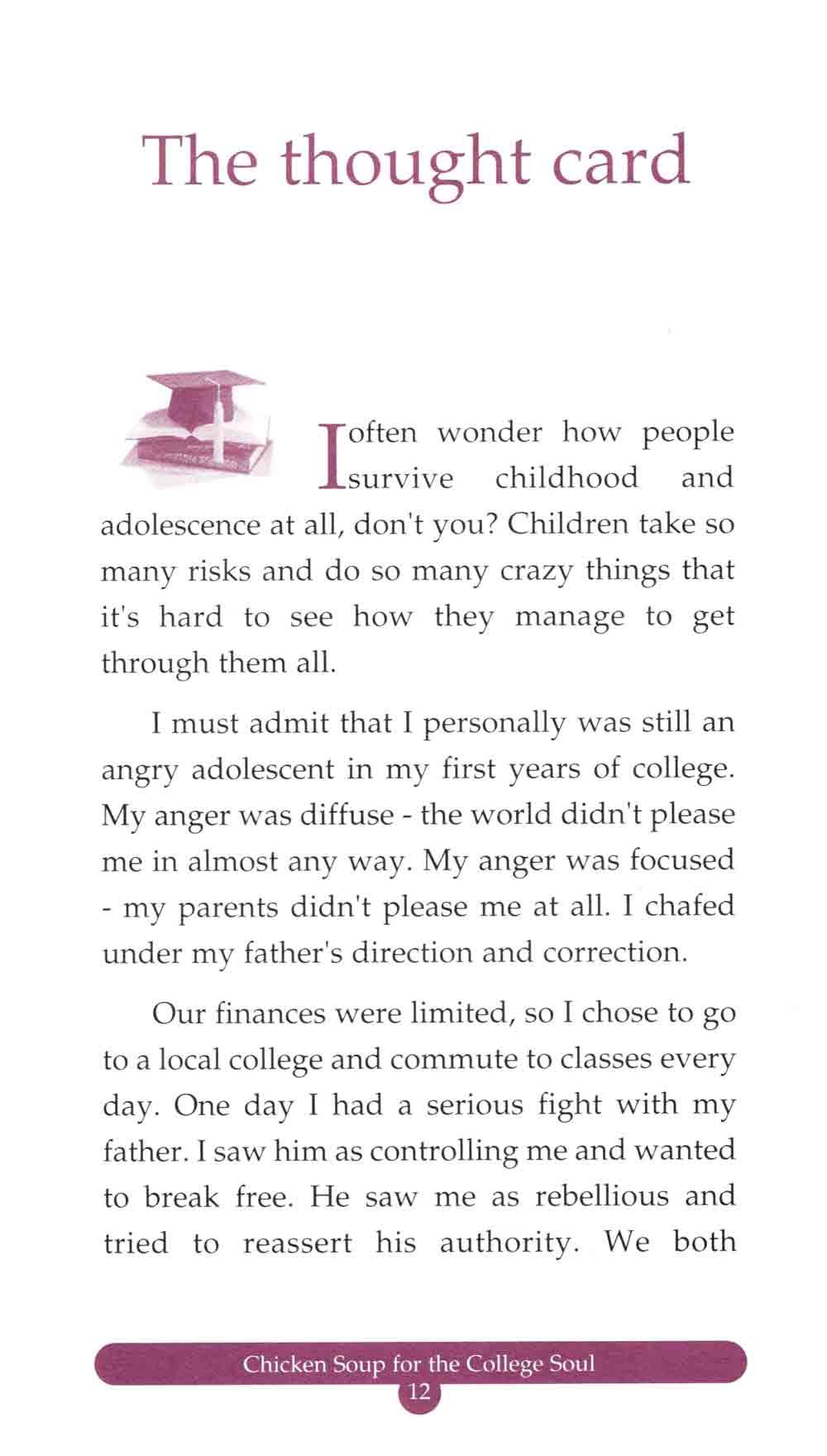  Chicken Soup For The College Soul - Dành Cho Học Sinh Sinh Viên (Tái Bản 2023) 