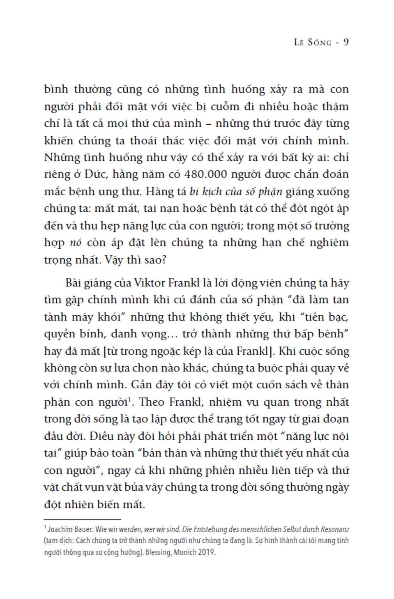  Lẽ Sống - Yes To Life In Spite Of Everything 