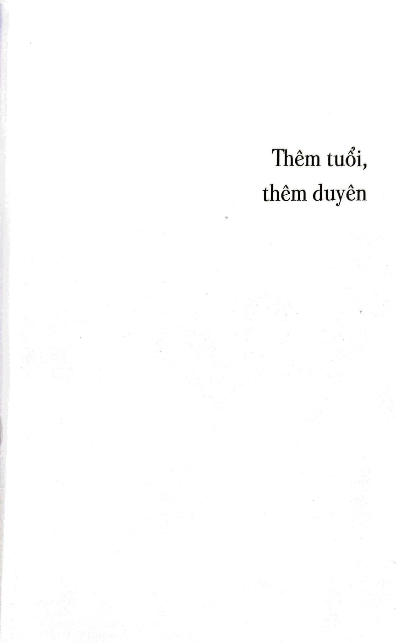  Thêm Tuổi Thêm Duyên - Cẩm Nang Sống Chất Của Phụ Nữ Pháp 
