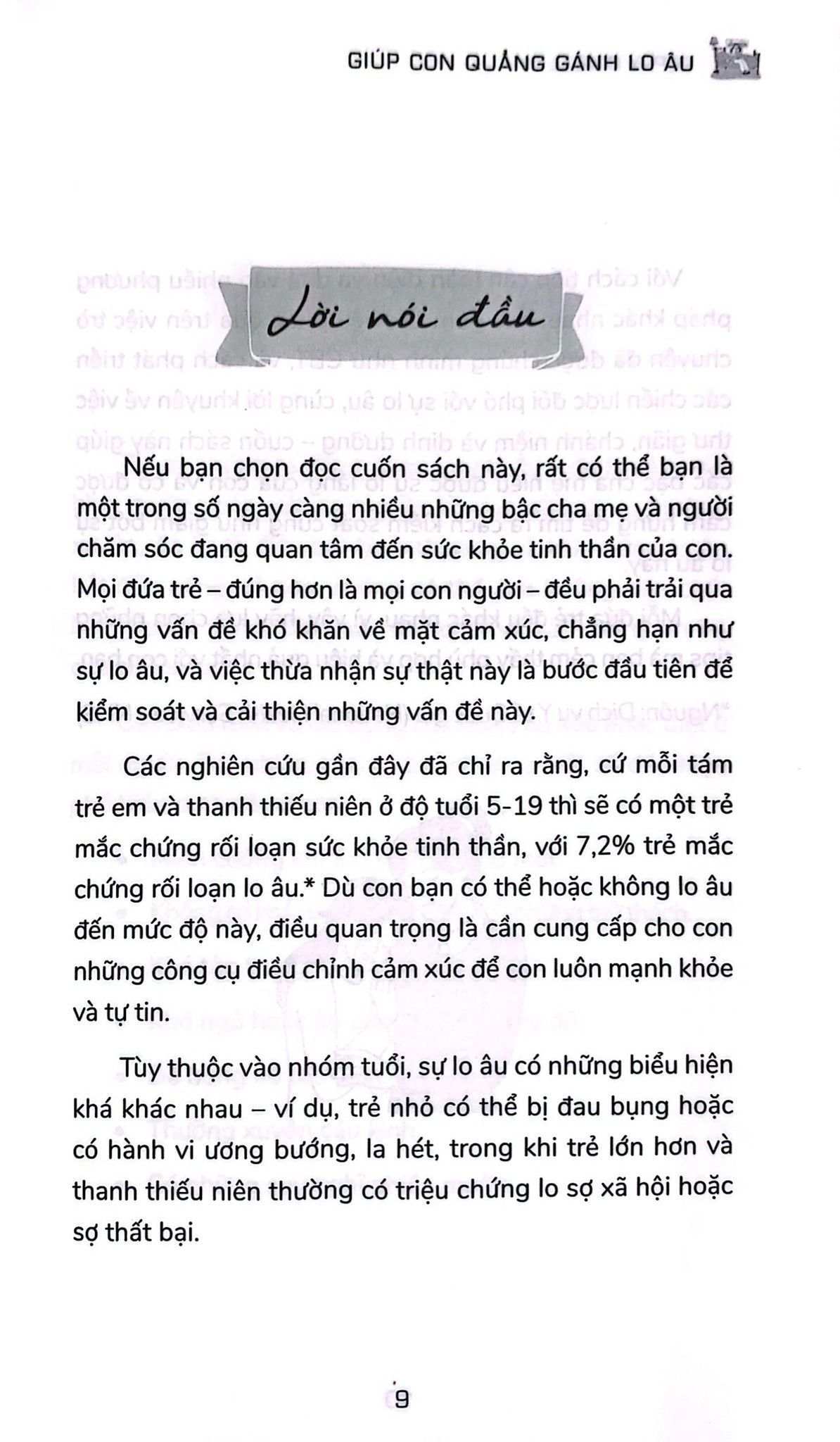  101 Mẹo Hay: Giúp Con Quẳng Gánh Lo Âu 