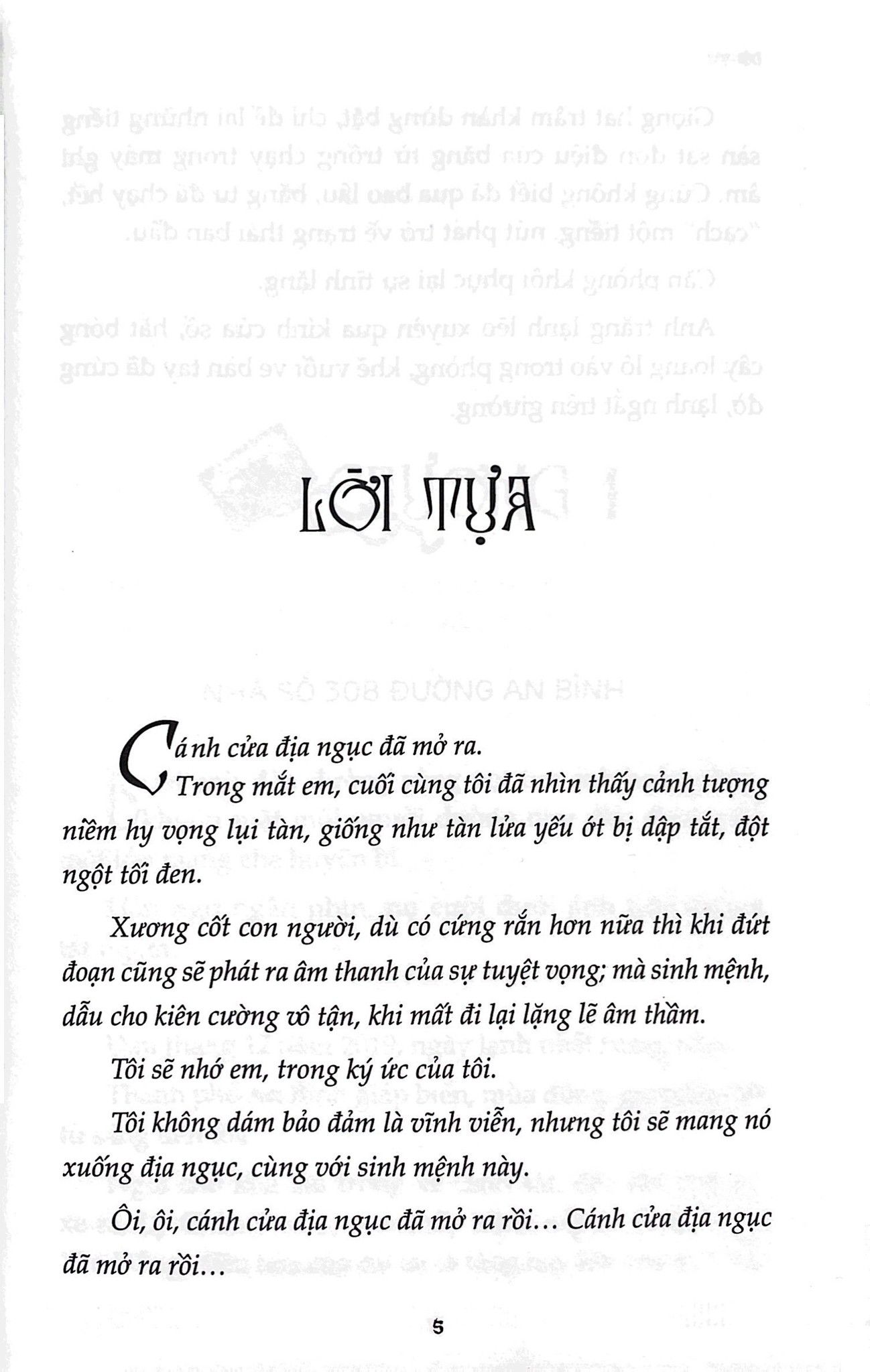  Bảng danh sách tử hình - Mê cung ký ức 