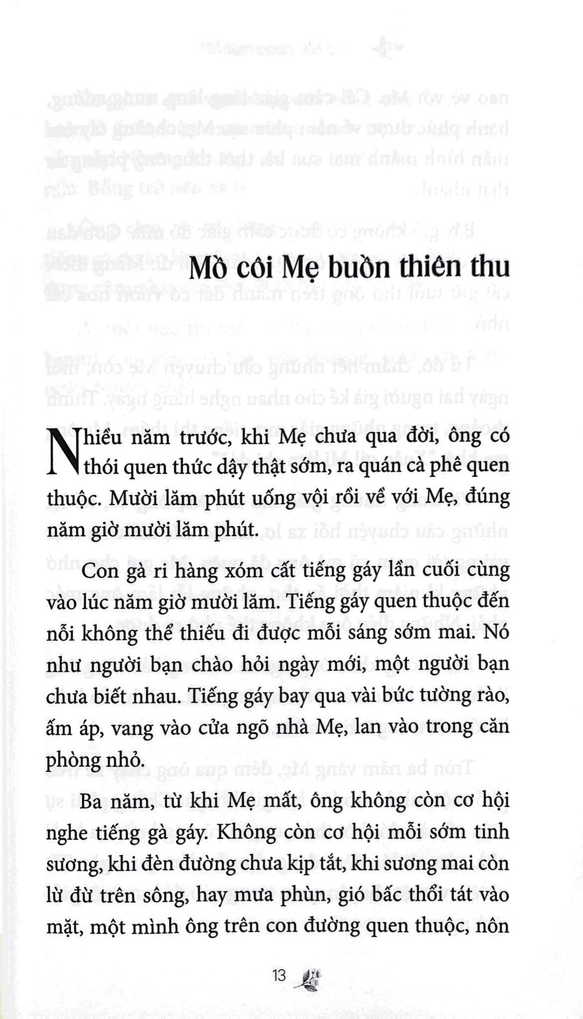  Cho Mẹ Nghe Mùi Tết 
