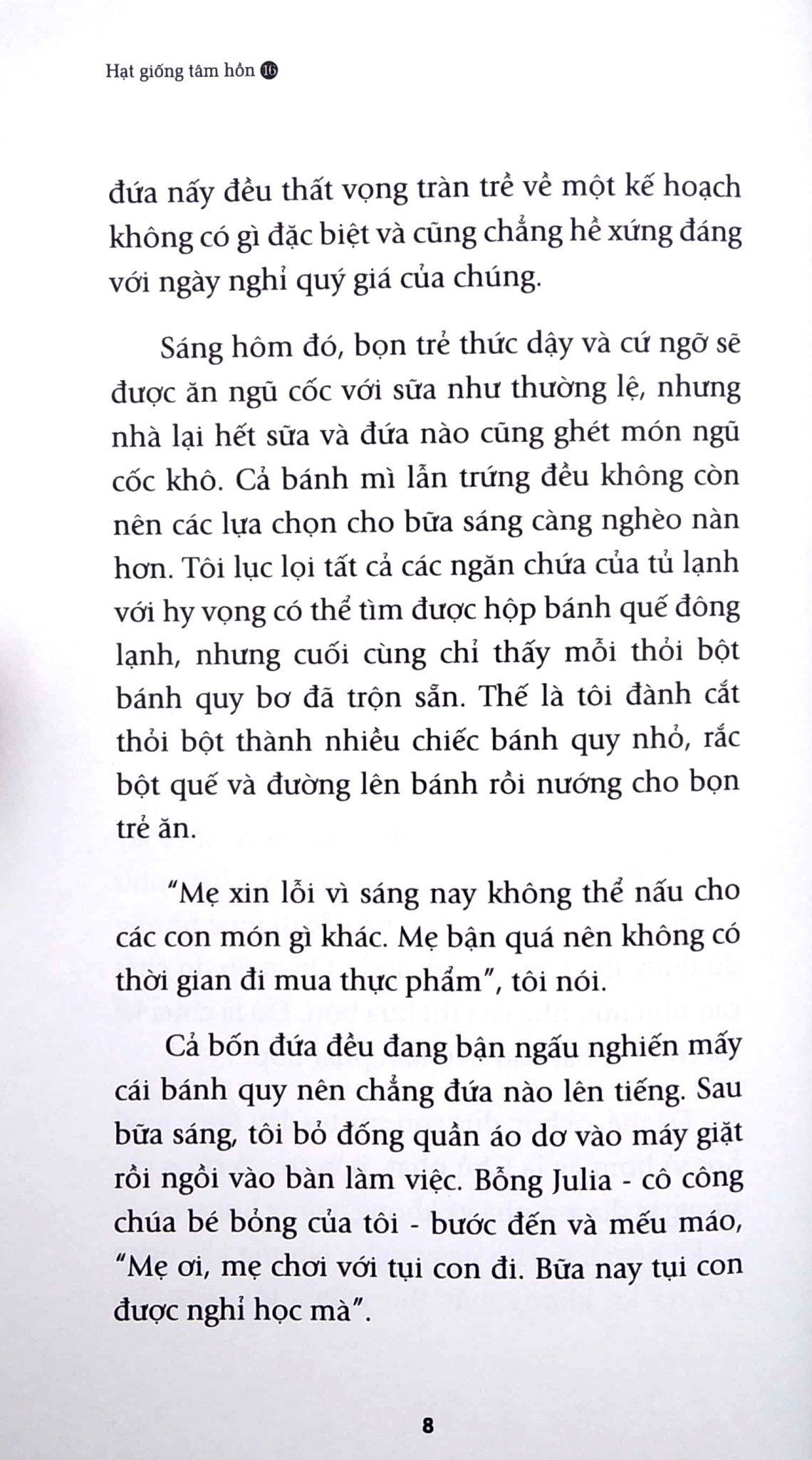 Hạt Giống Tâm Hồn - Tập 16: Tìm Lại Bình Yên 