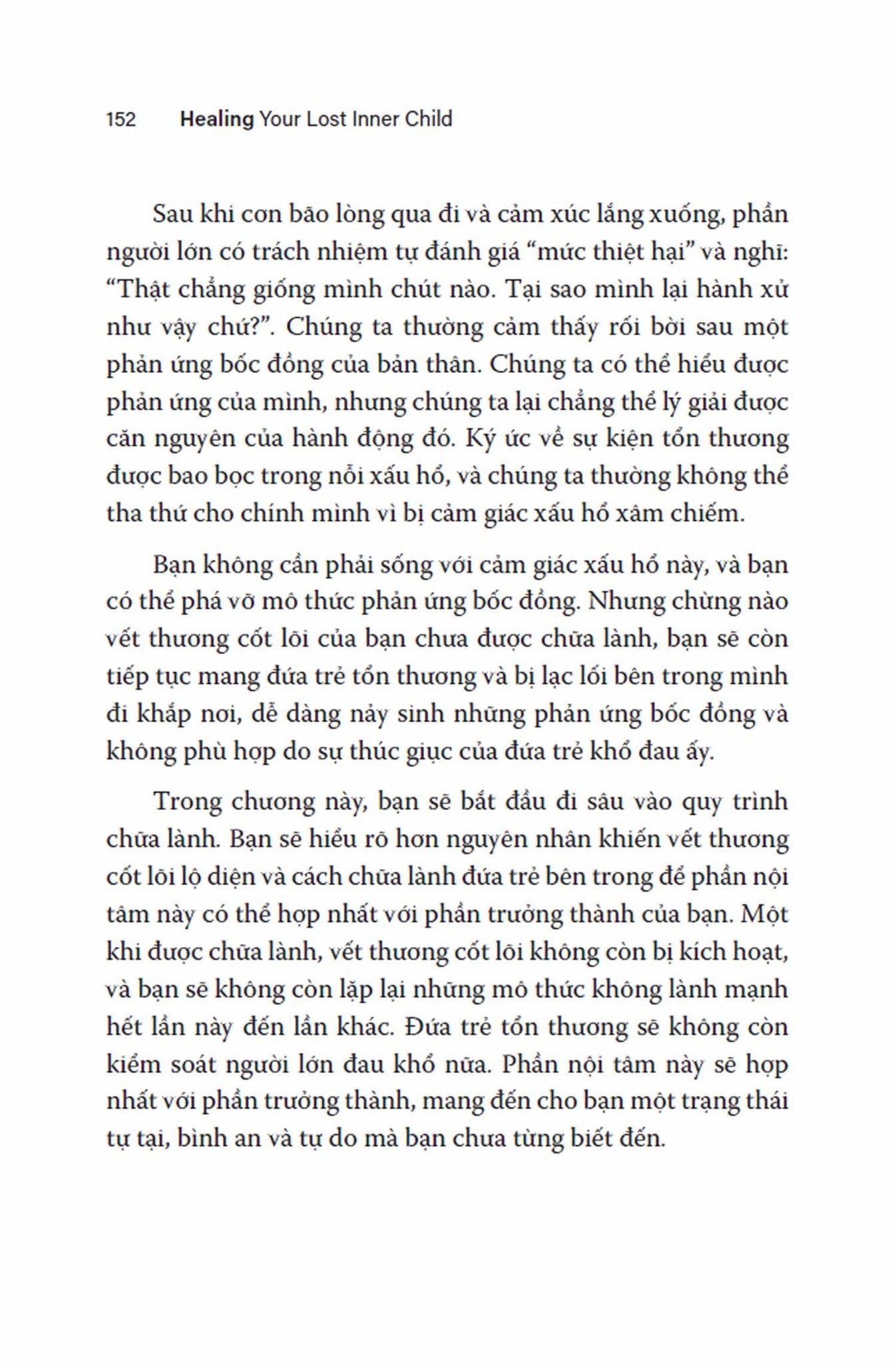  CHỮA LÀNH ĐỨA TRẺ TỔN THƯƠNG BÊN TRONG (2023) 