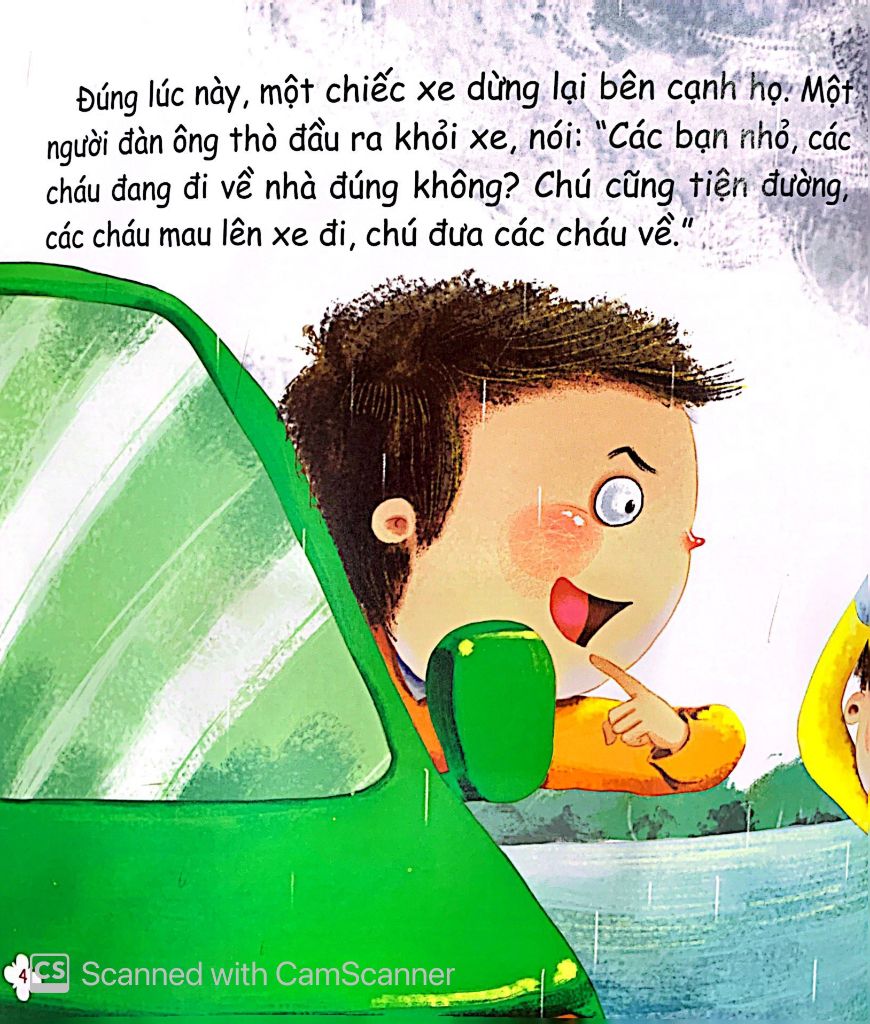  Kỹ năng đầu đời - Bài học tự bảo vệ - Top 10 kỹ năng tự vệ cho trẻ, đảm bảo an toàn bản thân - Không đi cùng người lạ 