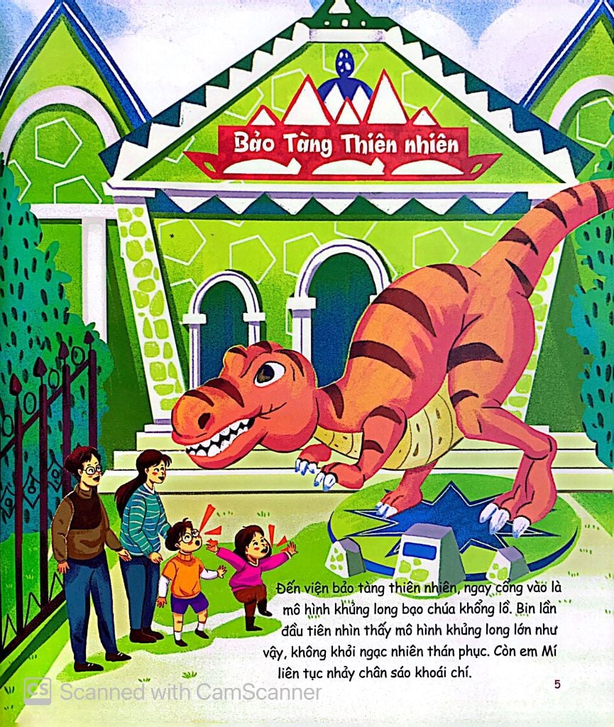  Combo Cùng bố khám phá thế giới - Tết là những chuyến trở về 