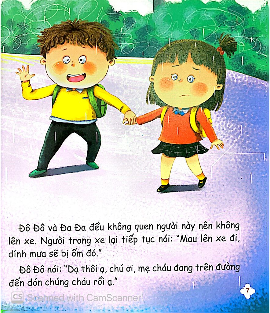  Kỹ năng đầu đời - Bài học tự bảo vệ - Top 10 kỹ năng tự vệ cho trẻ, đảm bảo an toàn bản thân - Không đi cùng người lạ 