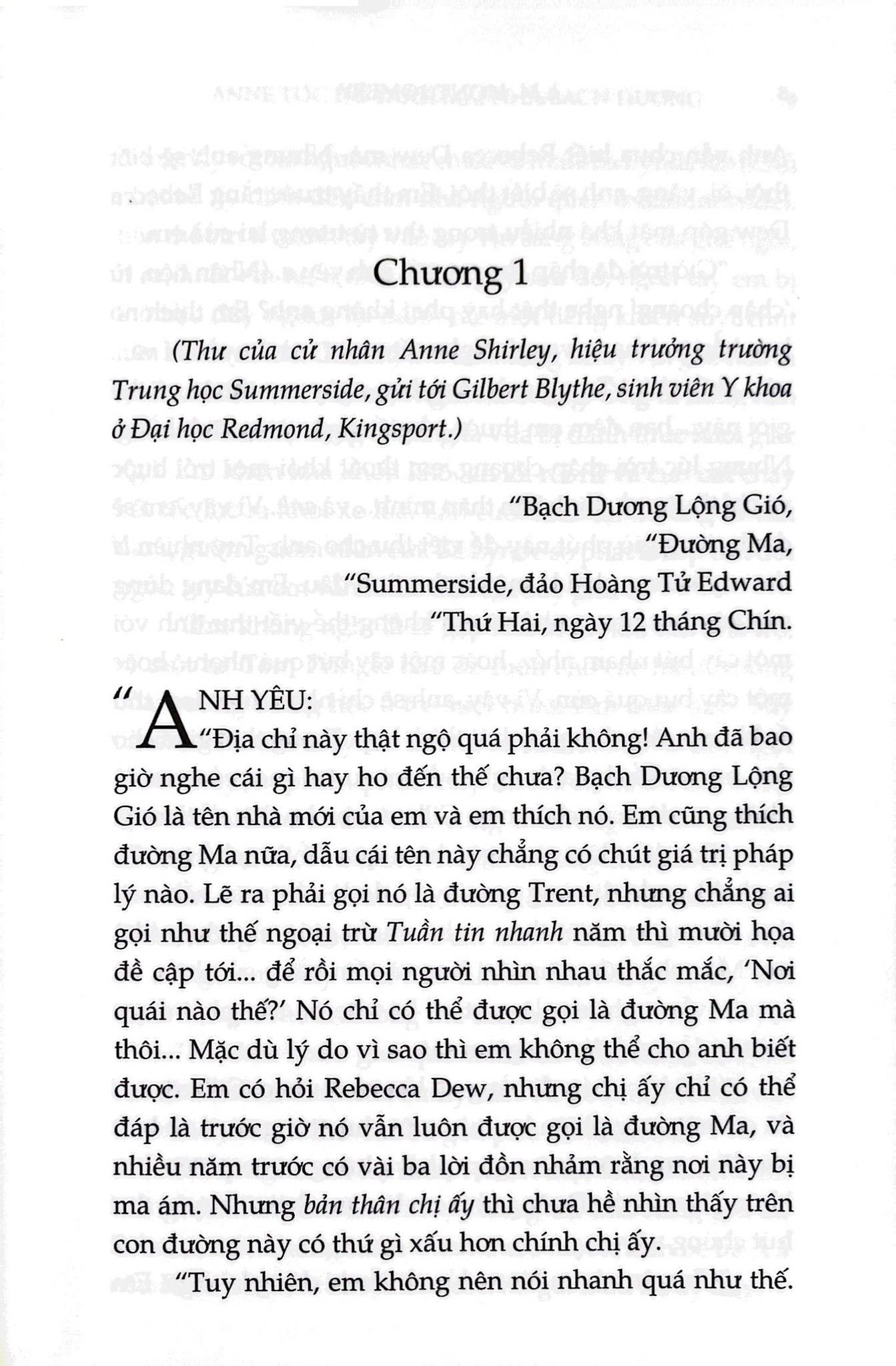  Anne Tóc Đỏ Dưới Mái Nhà Bạch Dương 