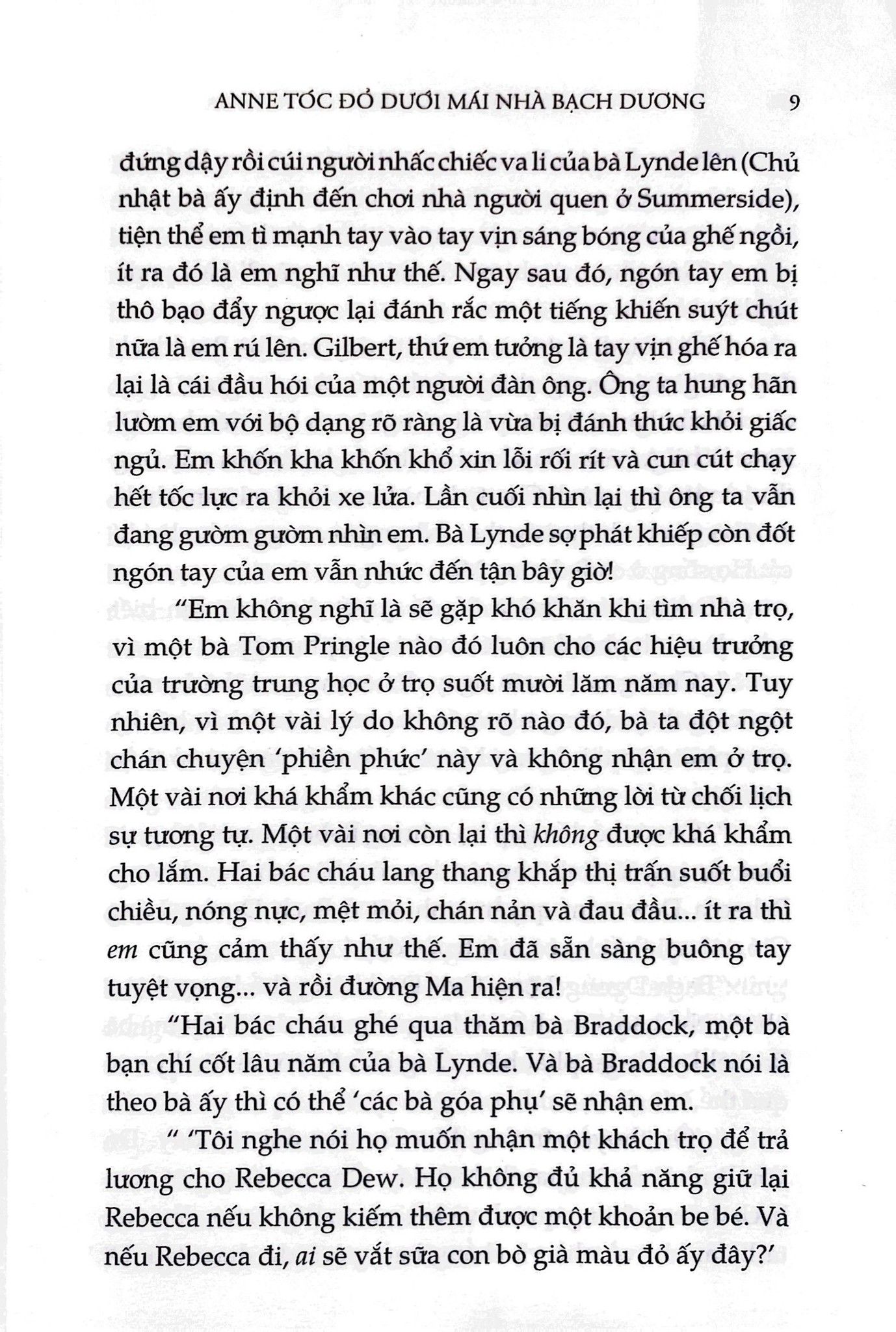  Anne Tóc Đỏ Dưới Mái Nhà Bạch Dương 