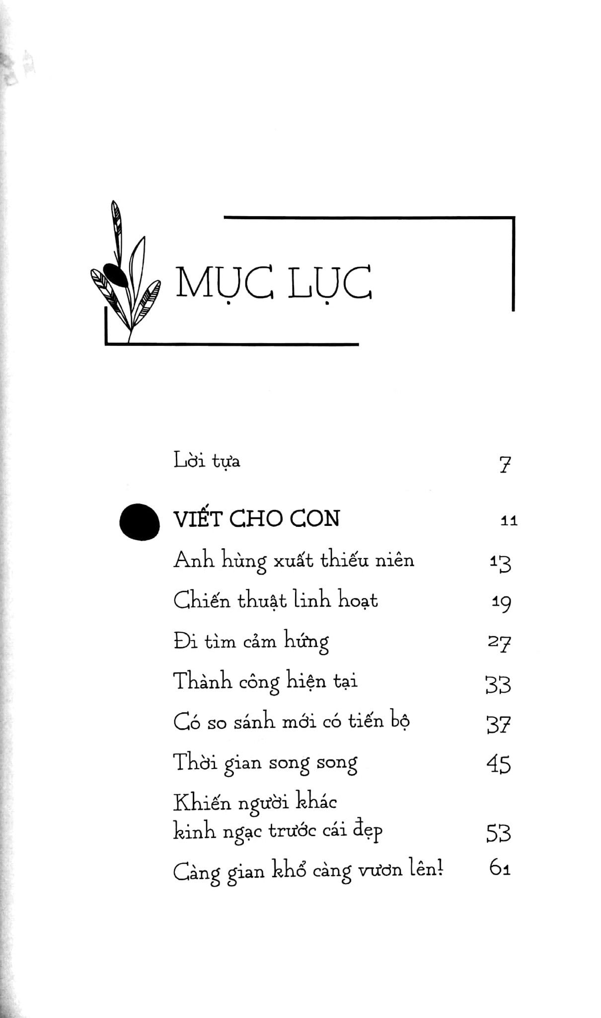  Tự Khích Lệ Bản Thân 