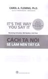  Cách Ta Nói Sẽ Làm Nên Tất Cả 