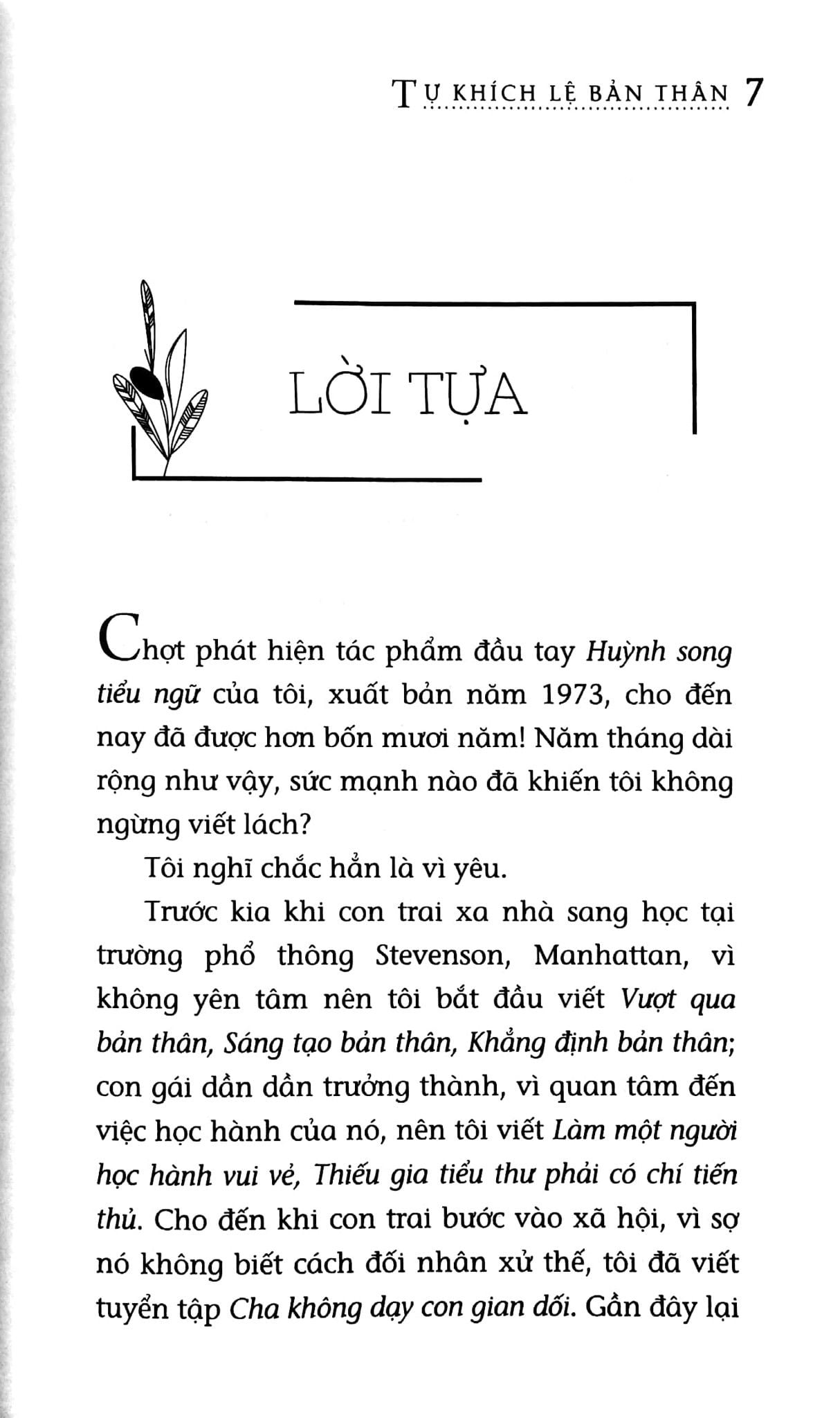  Tự Khích Lệ Bản Thân 