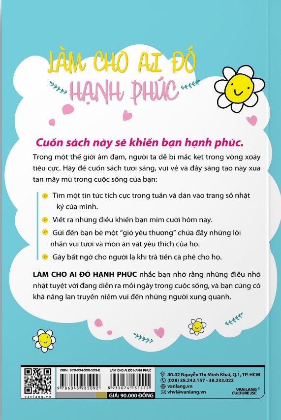  Làm Cho Ai Đó Hạnh Phúc 