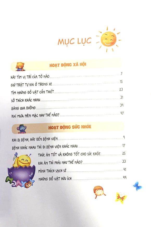  Giúp Con Lớn Khôn 1 - Rèn Luyện Thói Quen Tốt 